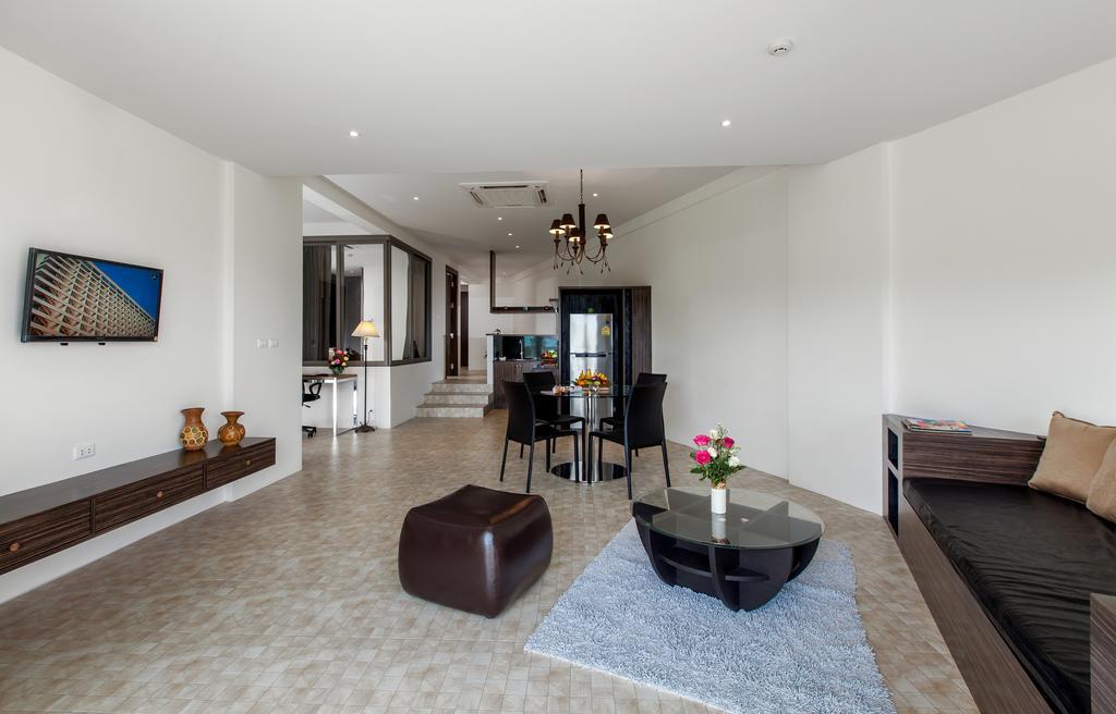 The Green Golf Condominium Kathu Ngoại thất bức ảnh